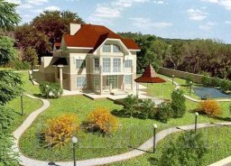Дизайн загородного жилья